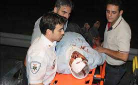 خبرنگار "راک نیوز " درکهگیلویه  دچارحادثه شد/عامل تصادف به محل حادثه برگشت /آخرین وضعیت جسمانی "محسن تباری"+عکس